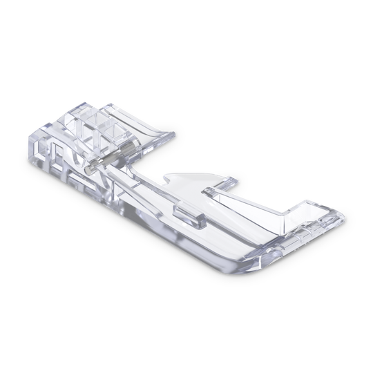 Clear Overlock/Combostitch Foot #L27 / C27 image number